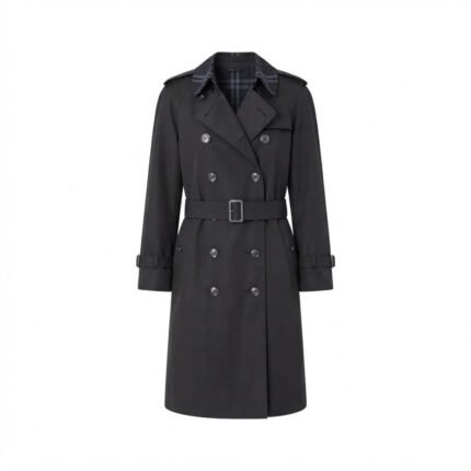 Custom Charcoal Grey Trench Coat | Premium Classic, Durable & Stylish Outerwear