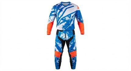 Custom Motocross Racing Suit