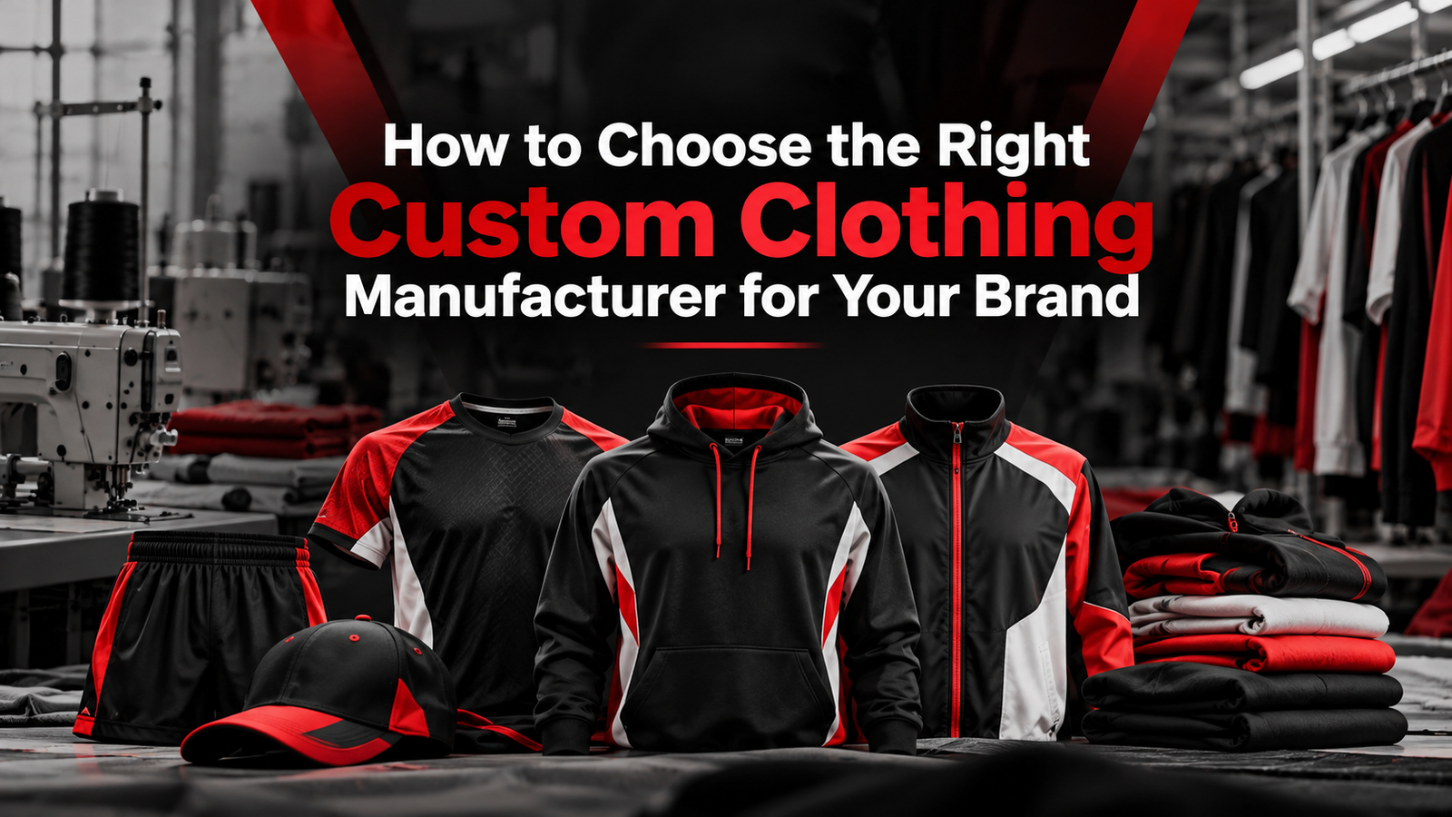 Choosing the Right Custom Clothing Manufacturer