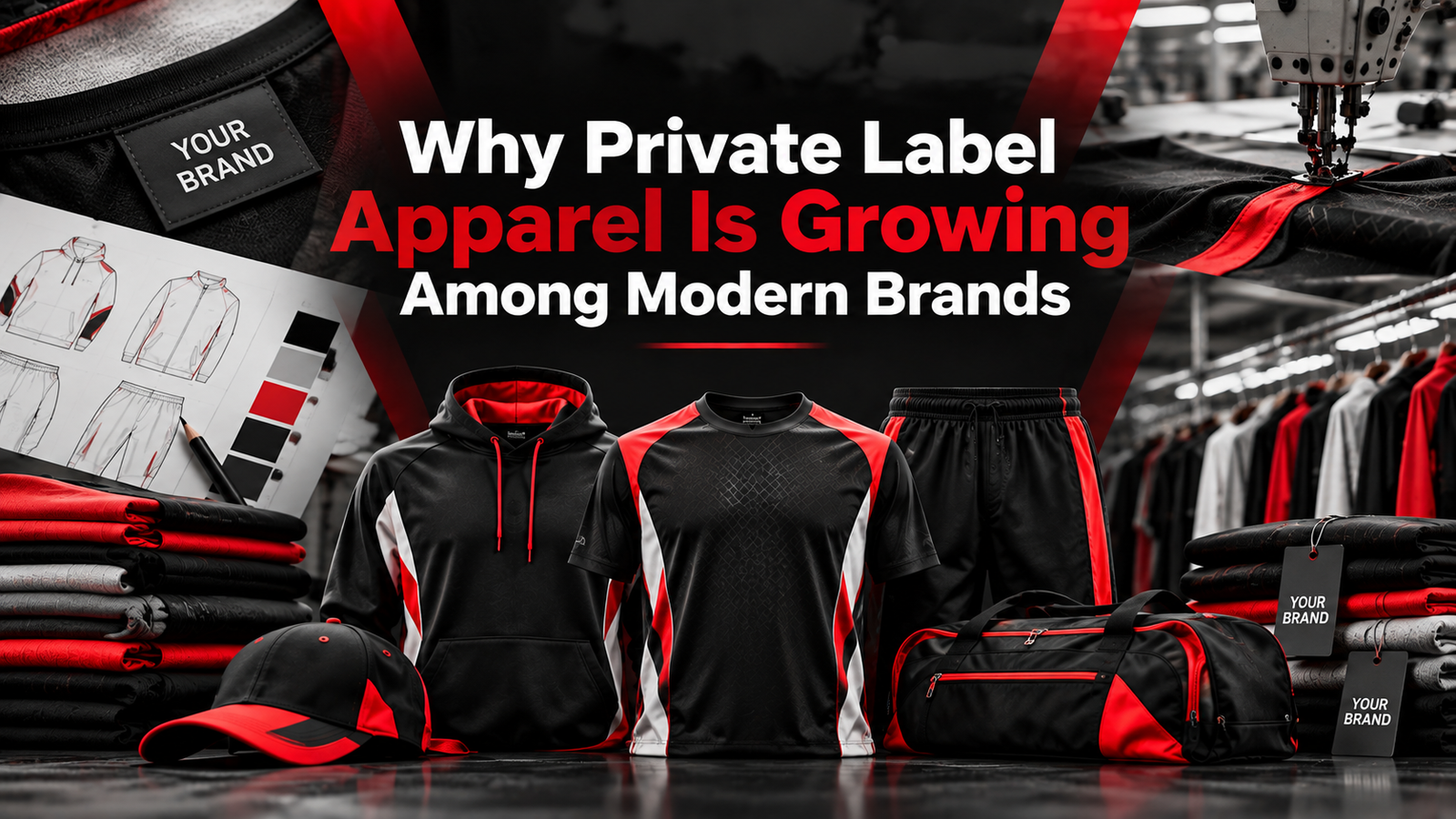 Private Label Apparel in Motion