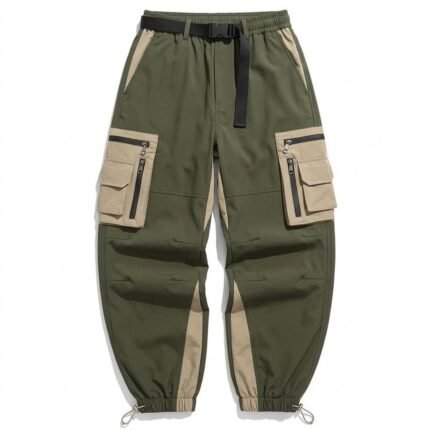 Custom Tactical Cargo Pants for Streetwear & Outdoor Fashion Brands