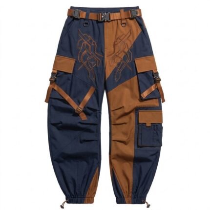 Custom Premium Tactical Cargo Pants for Streetwear & Fashion Brands